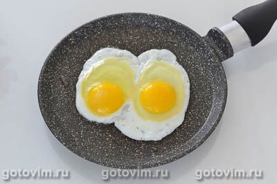 ПП завтрак с тофу и жареными яйцами ПП завтрак с тофу и жареными яйцами