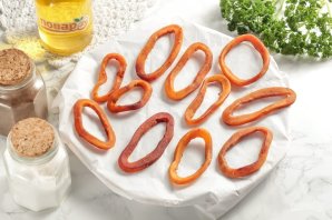 Вяленый кальмар Вяленый кальмар