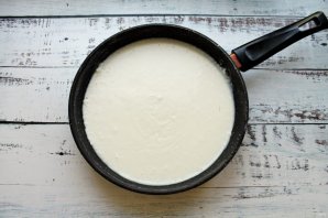 Лазанья с молоком Лазанья с молоком