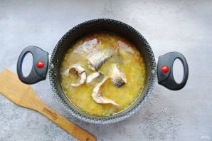 Рыбный суп с булгуром Рыбный суп с булгуром