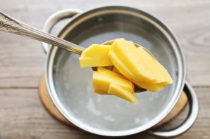 Сырный суп с куриными желудками Сырный суп с куриными желудками