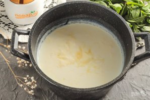 Творог из молока и лимона Творог из молока и лимона