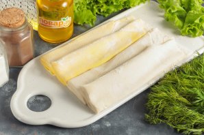 Домашняя лапша удон Домашняя лапша удон