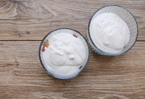 Клубничные хлопья "Облако"