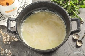 Творог из молока и лимона Творог из молока и лимона