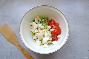 Салат куриный с пекинской капустой Салат куриный с пекинской капустой