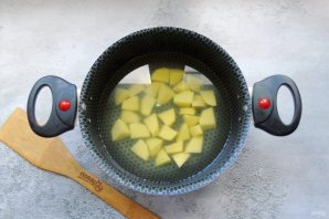 Рыбный суп с булгуром Рыбный суп с булгуром