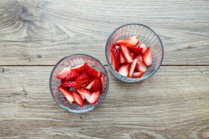 Клубничные хлопья "Облако"