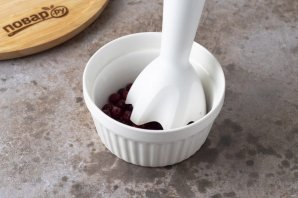 Компот из клюквы и кураги