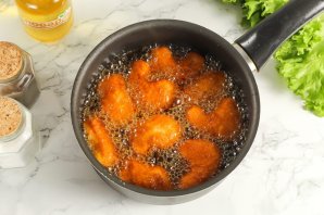Цезарь ролл с наггетсами