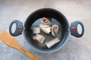 Рыбный суп с булгуром Рыбный суп с булгуром