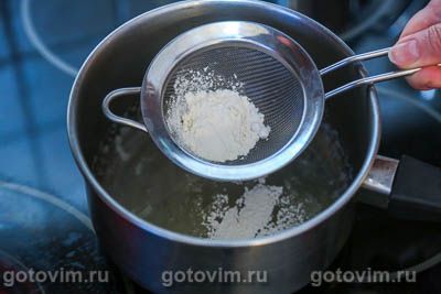 Гратен из спаржи в соусе бешамель Гратен из спаржи в соусе бешамель