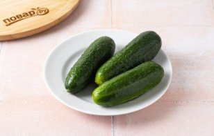 Огурцы сушеные Огурцы сушеные