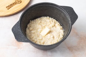 Рисовая каша из бурого риса Рисовая каша из бурого риса