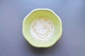 Банановый мусс со сливками