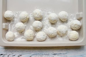 Ленивые вареники с малиной