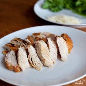 Салат "Цезарь" классический Салат "Цезарь" классический
