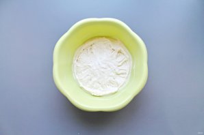 Банановый мусс со сливками