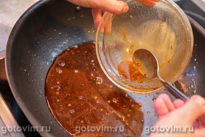 Свинина по-китайски в кисло-сладком соусе Свинина по-китайски в кисло-сладком соусе