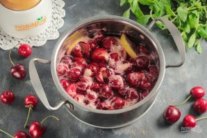 Черешня в сиропе на зиму Черешня в сиропе на зиму