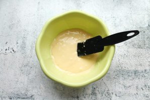 Торт с муссом из манго Торт с муссом из манго