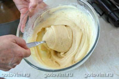 Чайный пирог с сыром рикотта