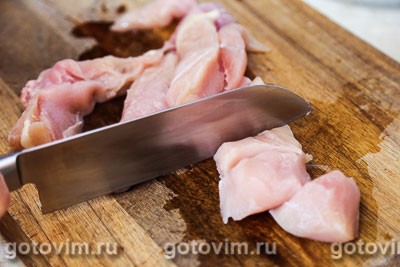 Куриные котлеты воздушные Куриные котлеты воздушные