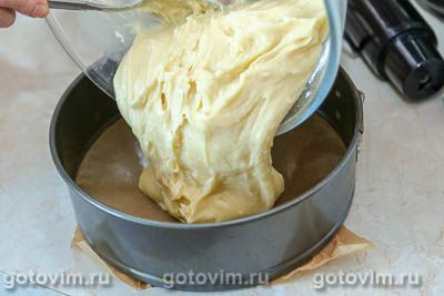 Чайный пирог с сыром рикотта