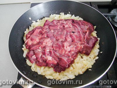 Фаршированные печенкой куриные грудки Фаршированные печенкой куриные грудки