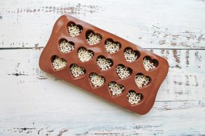 Шоколадные конфеты с воздушным рисом Шоколадные конфеты с воздушным рисом