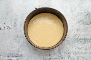 Торт с муссом из манго Торт с муссом из манго