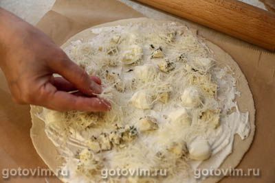 Пицца «4 сыра» Пицца «4 сыра»