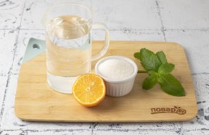 Компот с мятой и лимоном на зиму Компот с мятой и лимоном на зиму