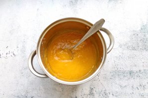 Торт с муссом из манго Торт с муссом из манго