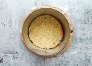 Торт с муссом из манго Торт с муссом из манго