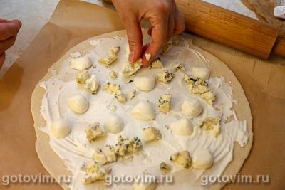 Пицца «4 сыра» Пицца «4 сыра»
