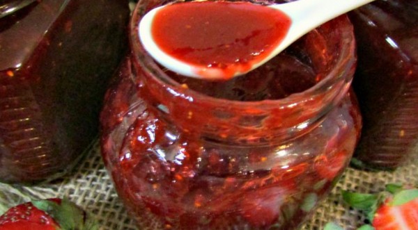 Клубничный джем, пошаговый рецепт с фото от автора Елена Иванова
