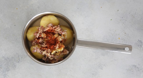 Картофельное пюре с печеным чесноком и беконом – пошаговый рецепт с фото на сайте Гастроном Картофельное пюре с печеным чесноком и беконом – пошаговый рецепт с фото на сайте Гастроном