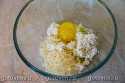 Слойка с творогом и спаржей Слойка с творогом и спаржей