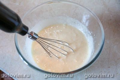 Чайный пирог с сыром рикотта