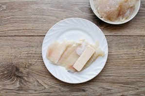 Запеченный морской язык с сыром Запеченный морской язык с сыром