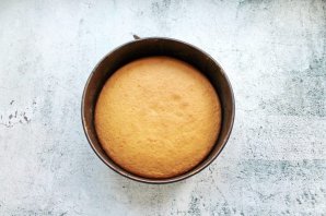 Торт с муссом из манго Торт с муссом из манго