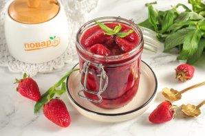 Варенье из клубники с водкой Варенье из клубники с водкой