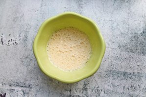 Торт с муссом из манго Торт с муссом из манго