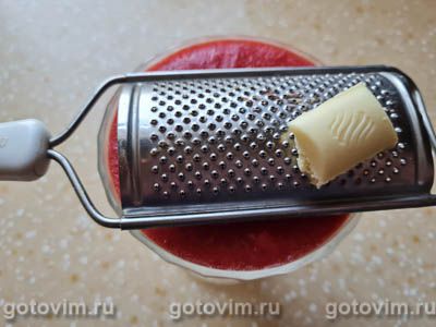 Желе из йогурта с творожным сыром и клубникой (на желатине) Желе из йогурта с творожным сыром и клубникой (на желатине)