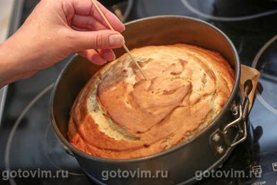 Чайный пирог с сыром рикотта