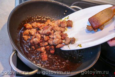 Свинина по-китайски в кисло-сладком соусе Свинина по-китайски в кисло-сладком соусе