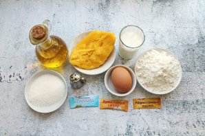 Торт с муссом из манго Торт с муссом из манго