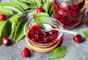 Желе из черешни на зиму Желе из черешни на зиму