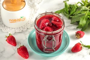 Варенье из клубники с водкой Варенье из клубники с водкой